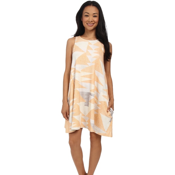 Mara Hoffman Dresses & Skirts - Mara Hoffman Swing Dress, Loom Peach , M